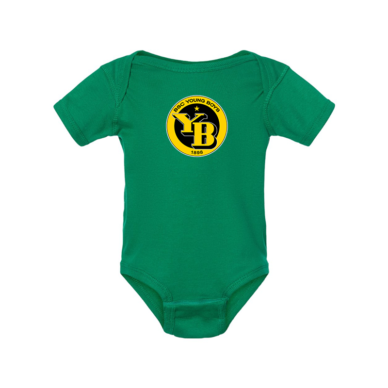 Young Boys Soccer   Rabbit Skins Infant Baby Rib Bodysuit