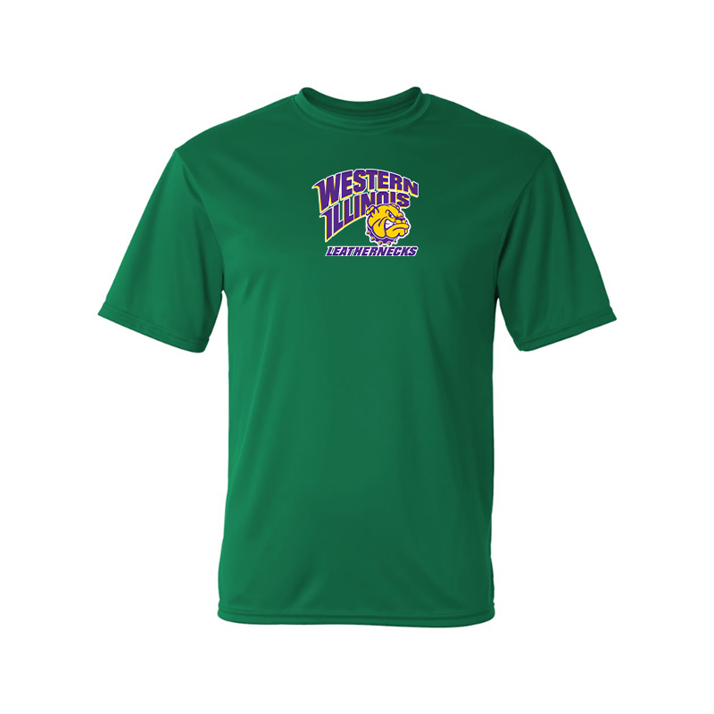 Men's Western Illinois Leathernecks Polyester T-Shirt