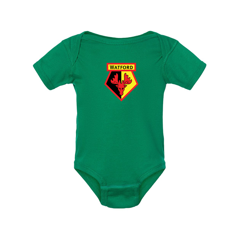 Watford Soccer  Rabbit Skins Infant Baby Rib Bodysuit