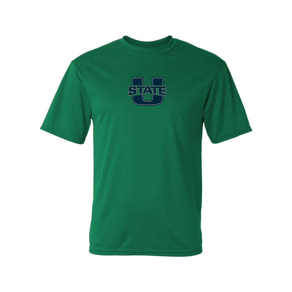Men's Utah State Aggies  Polyester T-Shirt