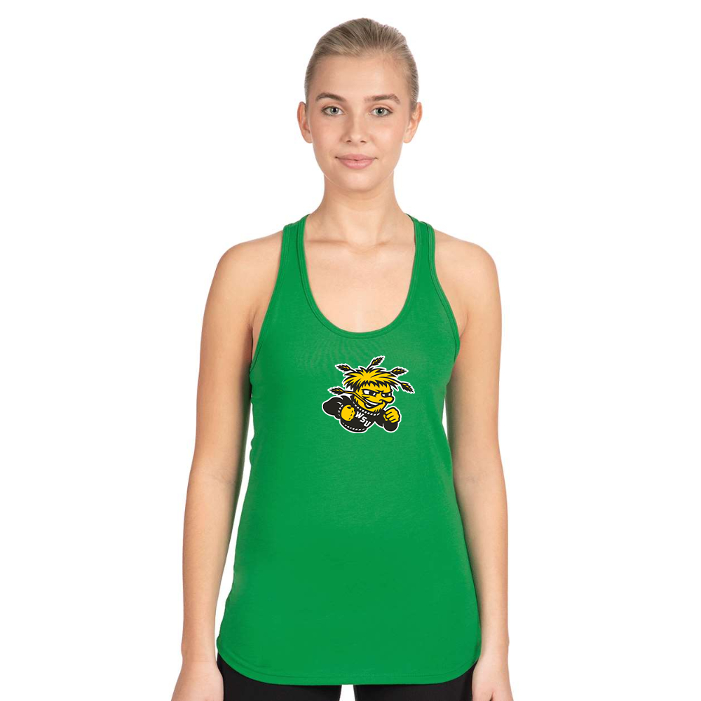Women's Wichita State Shockers  Next Level Ideal Racerback Tank