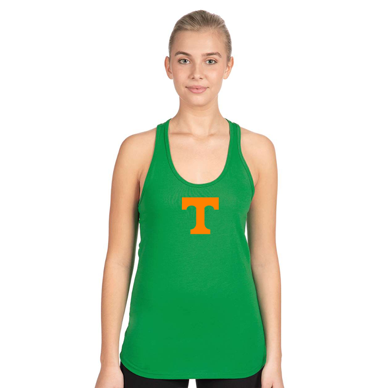 Women's Tennessee Volunteers Next Level Ideal Racerback Tank