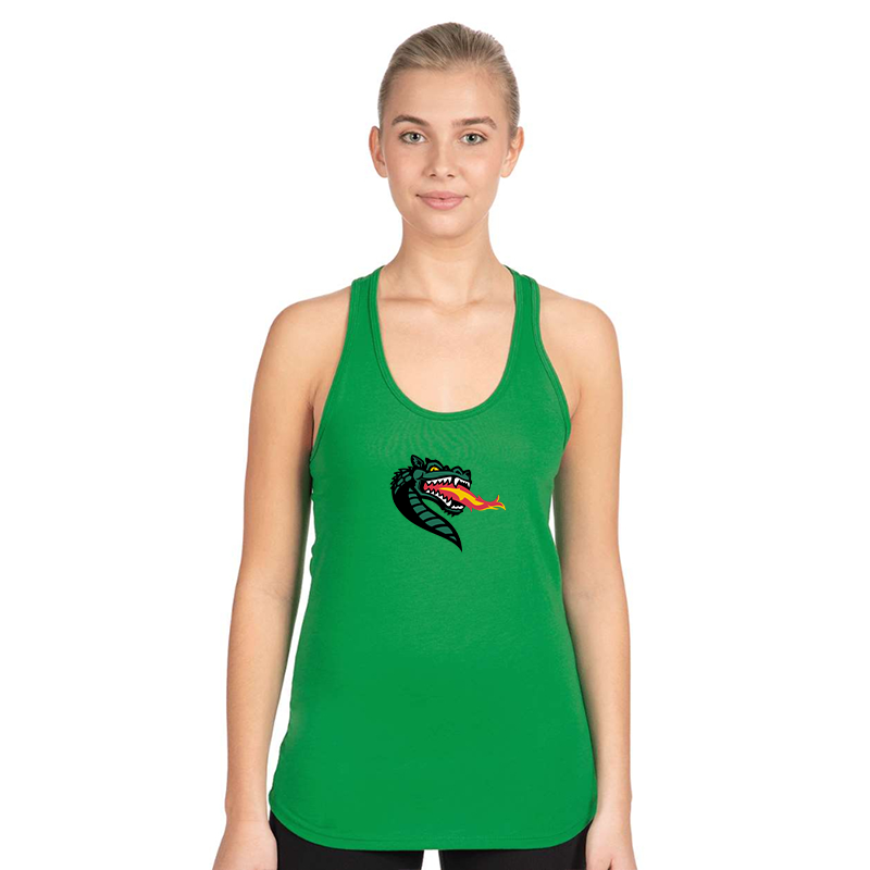 Women's UAB Blazers Next Level Ideal Racerback Tank