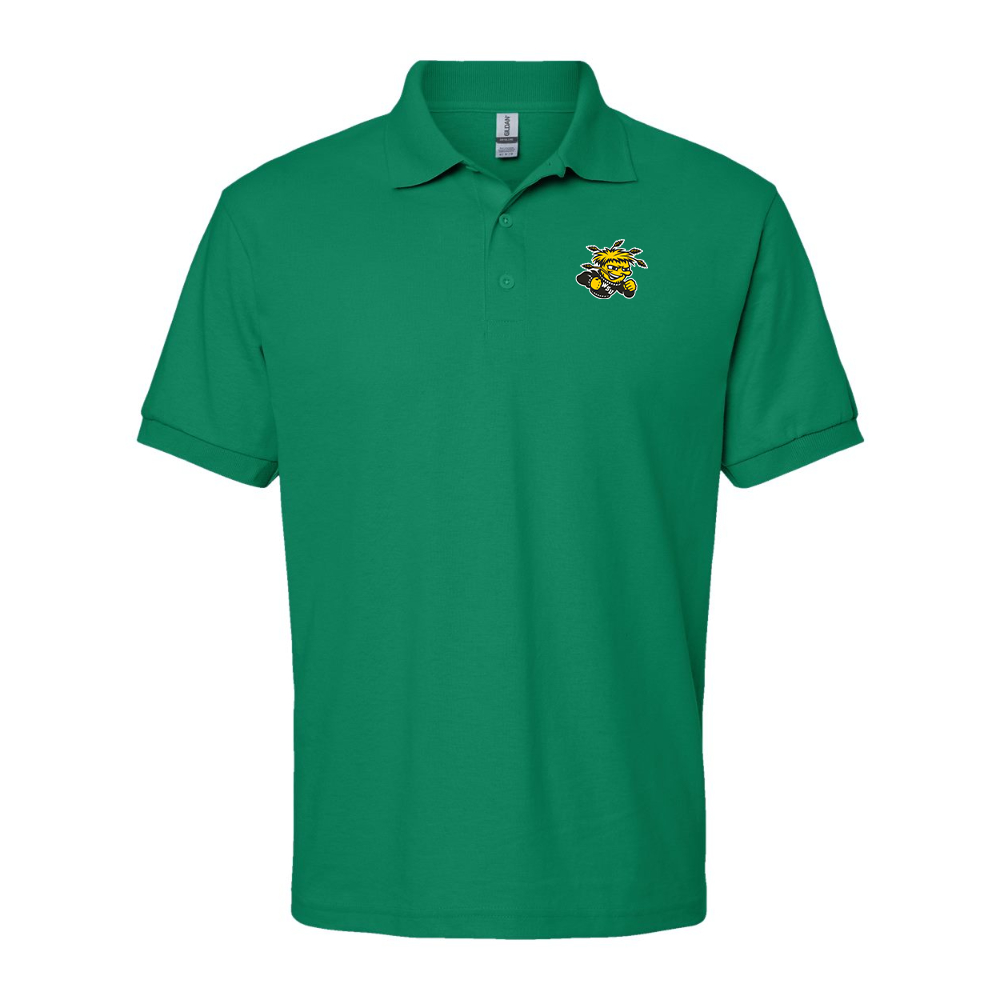 Men's Wichita State Shockers  Gildan Dry Blend Jersey Polo