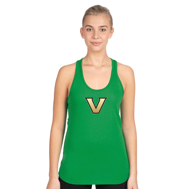 Women's Vanderbilt Commodores Next Level Ideal Racerback Tank