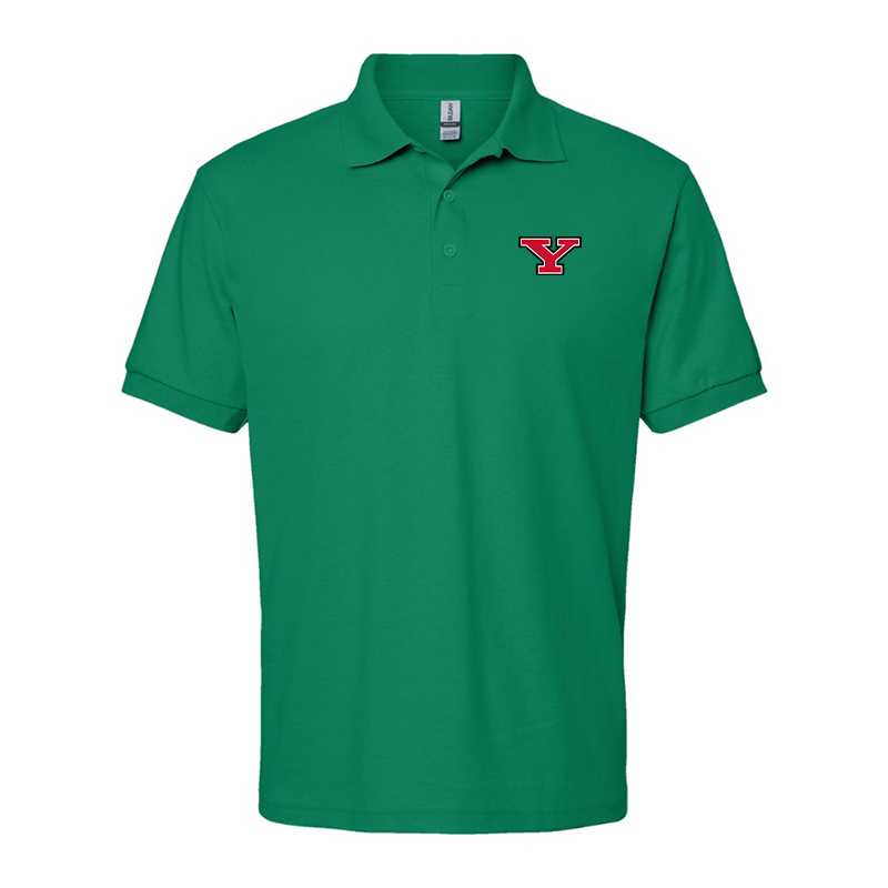 Men's Youngstown State Penguins Gildan Dry Blend Jersey Polo