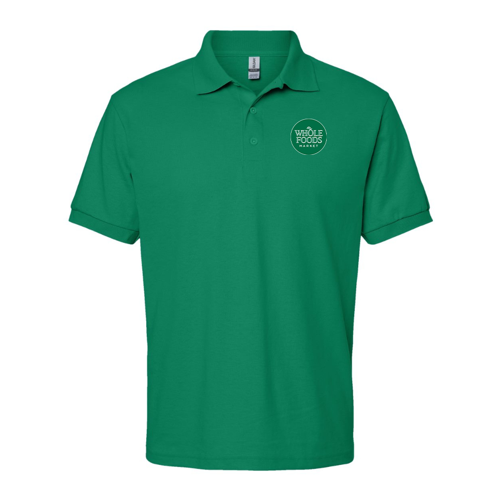 Men's Whole Foods Market Gildan Dry Blend Jersey Polo