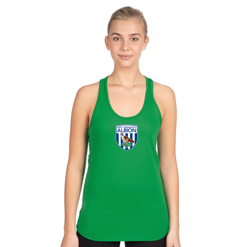 Women's West Bromwich Albion Soccer Next Level Ideal Racerback Tank