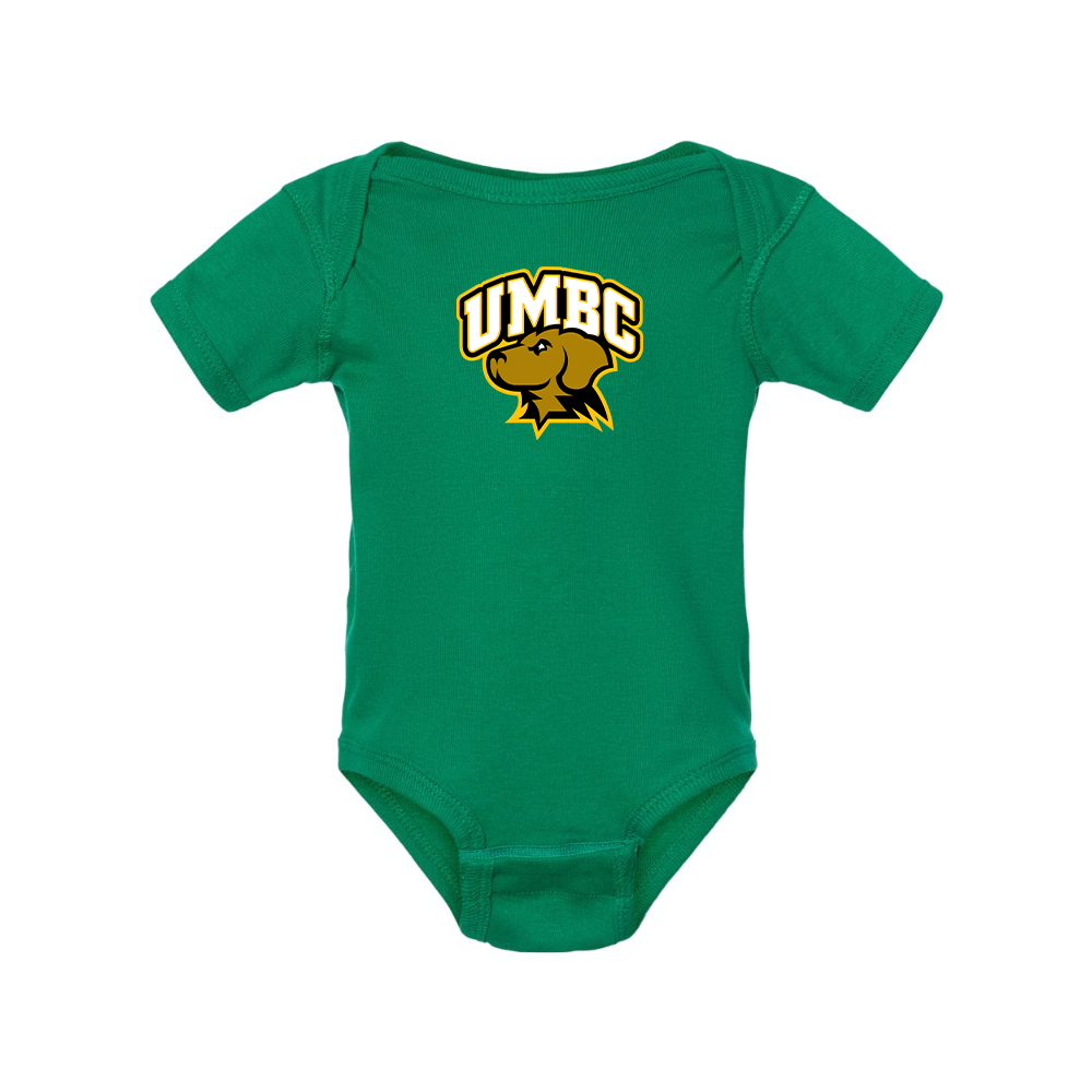 UMBC Retrievers Rabbit Skins Infant Baby Rib Bodysuit