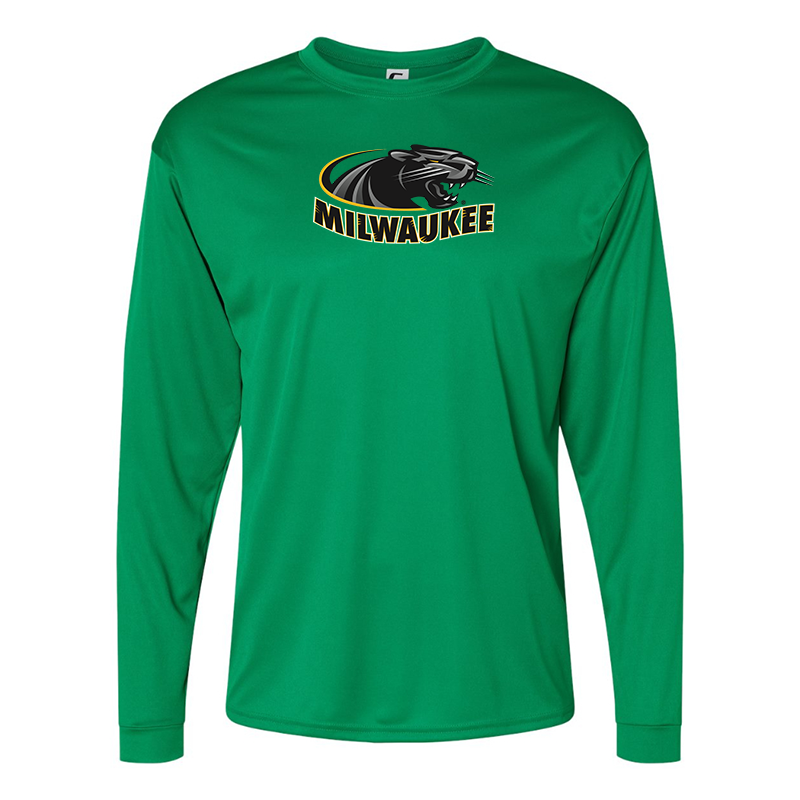 Men's Wisconsin Milwaukee Panthers Performance Long Sleeve T-Shirt