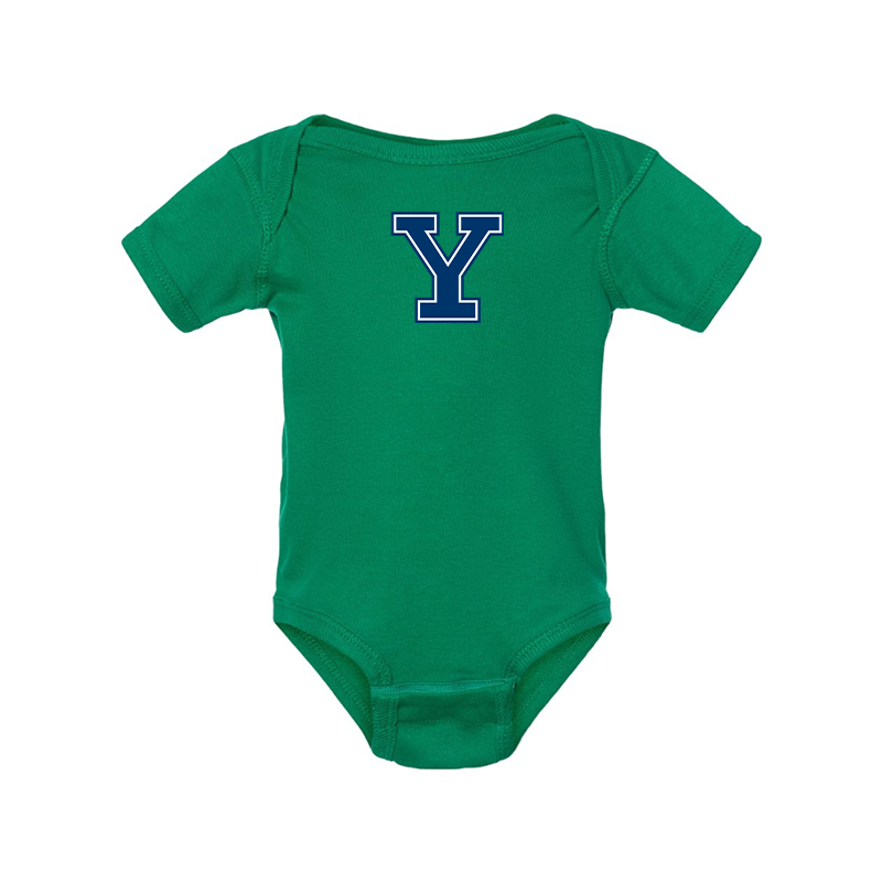 Yale Bulldogs Rabbit Skins Infant Baby Rib Bodysuit