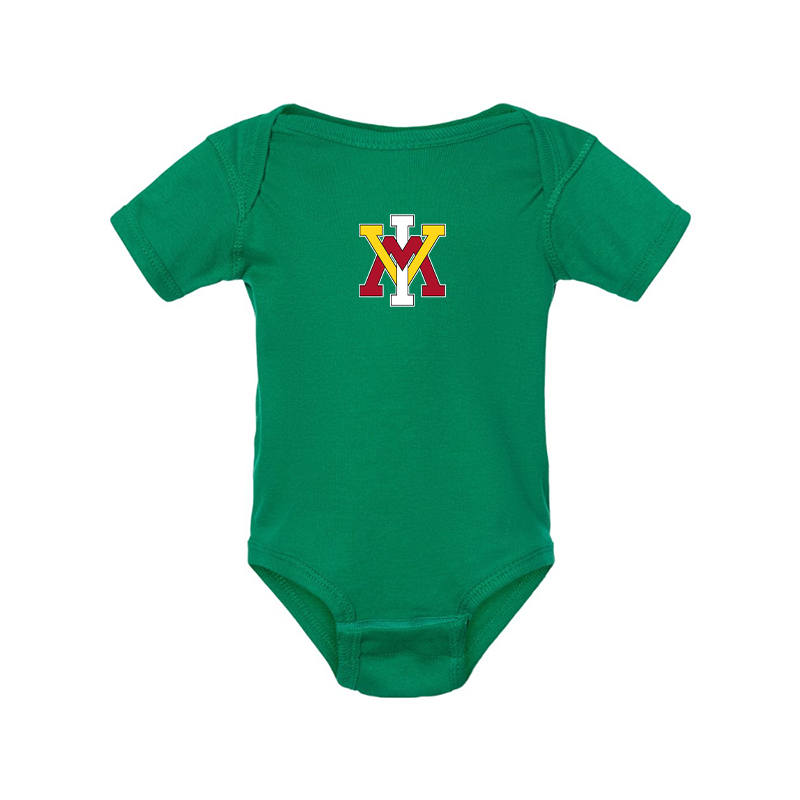 VMI Keydets Rabbit Skins Infant Baby Rib Bodysuit