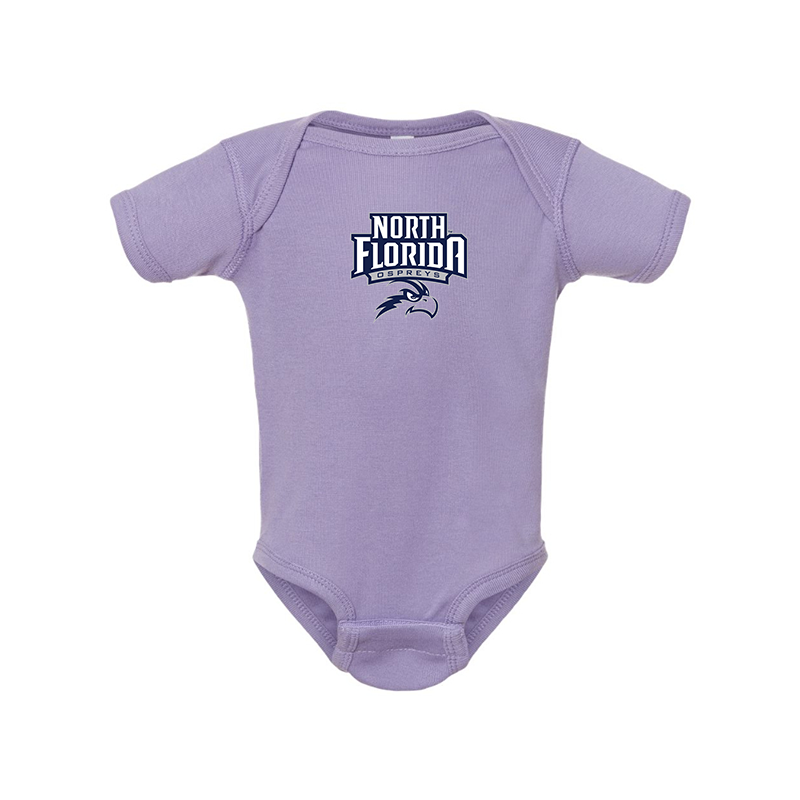 UNF Ospreys  Rabbit Skins Infant Baby Rib Bodysuit