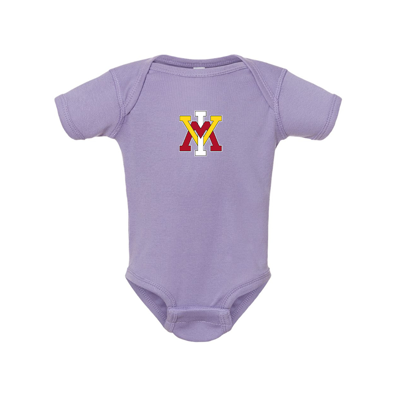VMI Keydets Rabbit Skins Infant Baby Rib Bodysuit