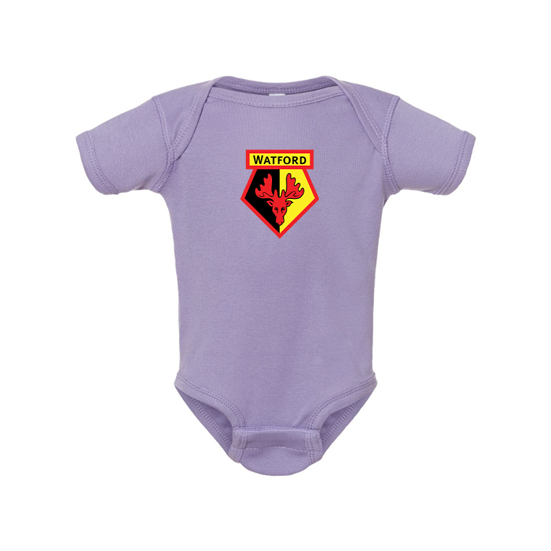 Watford Soccer  Rabbit Skins Infant Baby Rib Bodysuit