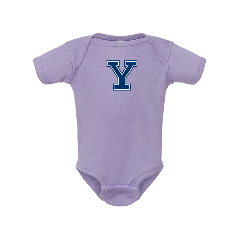 Yale Bulldogs Rabbit Skins Infant Baby Rib Bodysuit