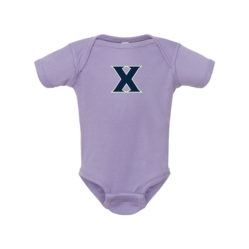 Xavier Musketeers  Rabbit Skins Infant Baby Rib Bodysuit