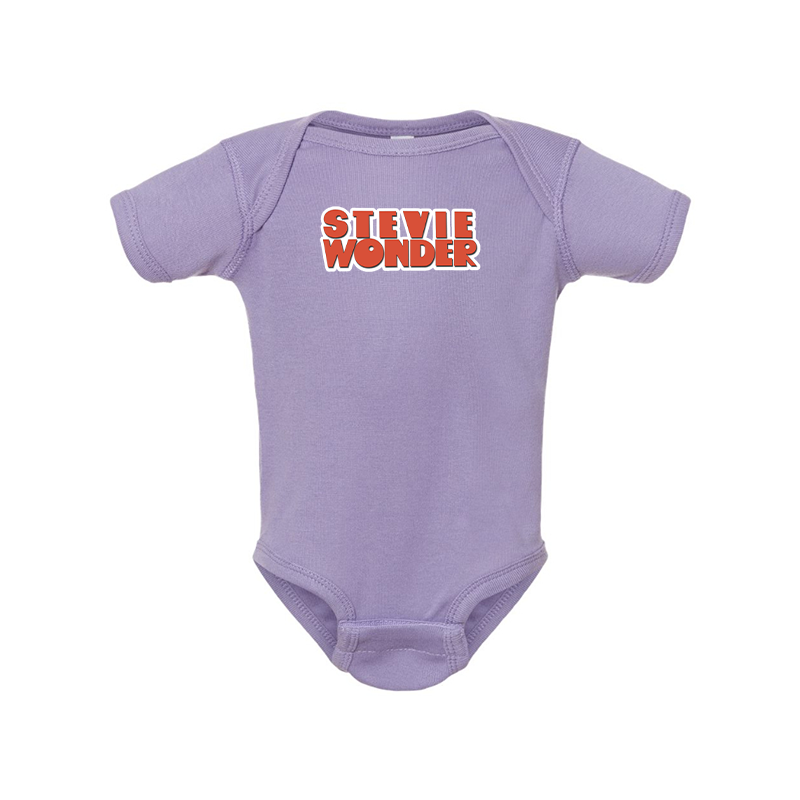 stevie wonder Rabbit Skins Infant Baby Rib Bodysuit