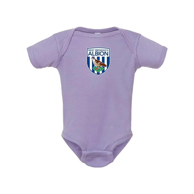 West Bromwich Albion Soccer  Rabbit Skins Infant Baby Rib Bodysuit