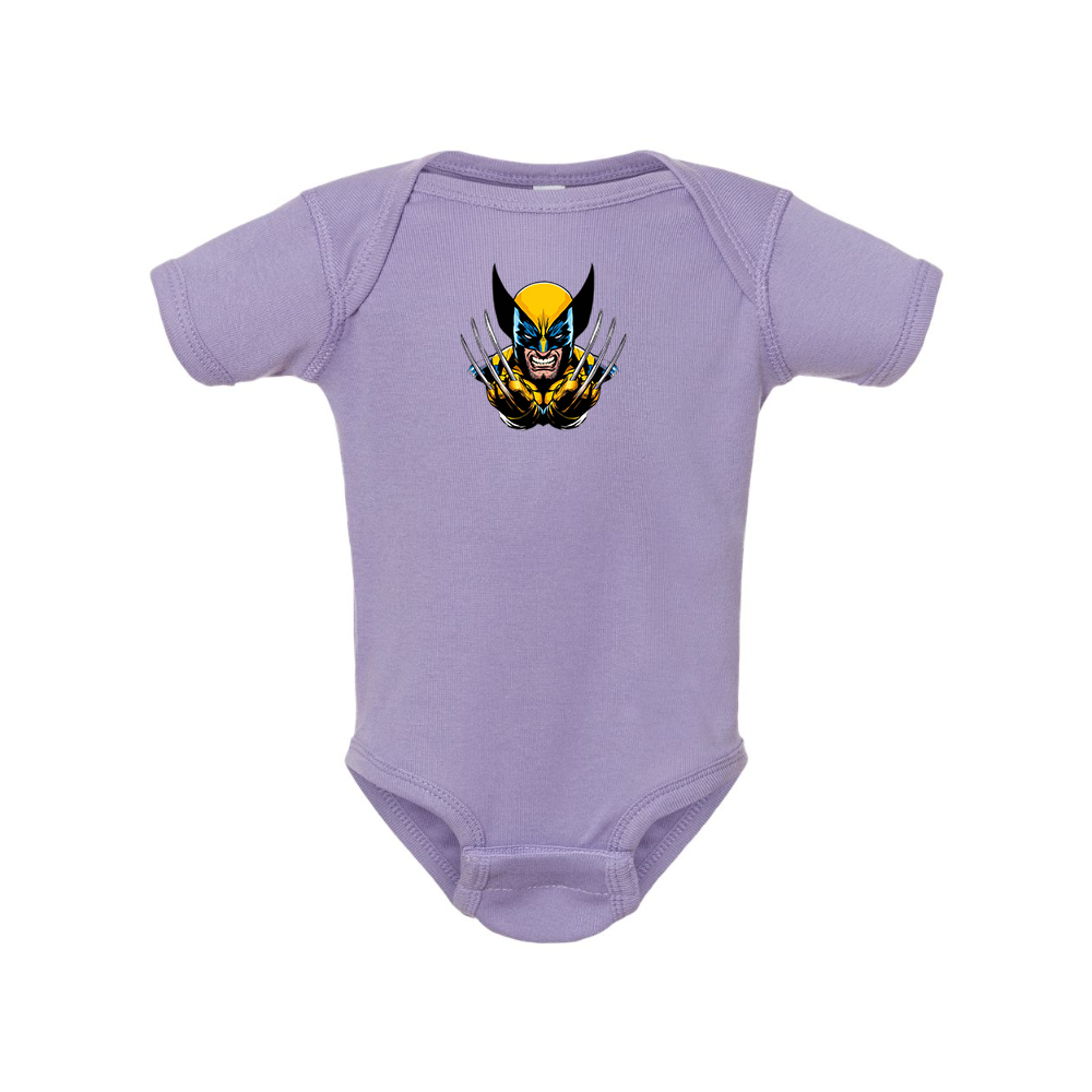 Wolverine 2025 Art   Rabbit Skins Infant Baby Rib Bodysuit