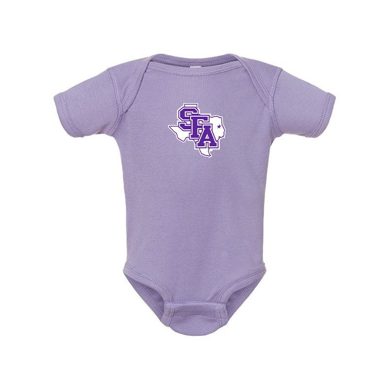 Stephen F. Austin Lumberjacks   Rabbit Skins Infant Baby Rib Bodysuit