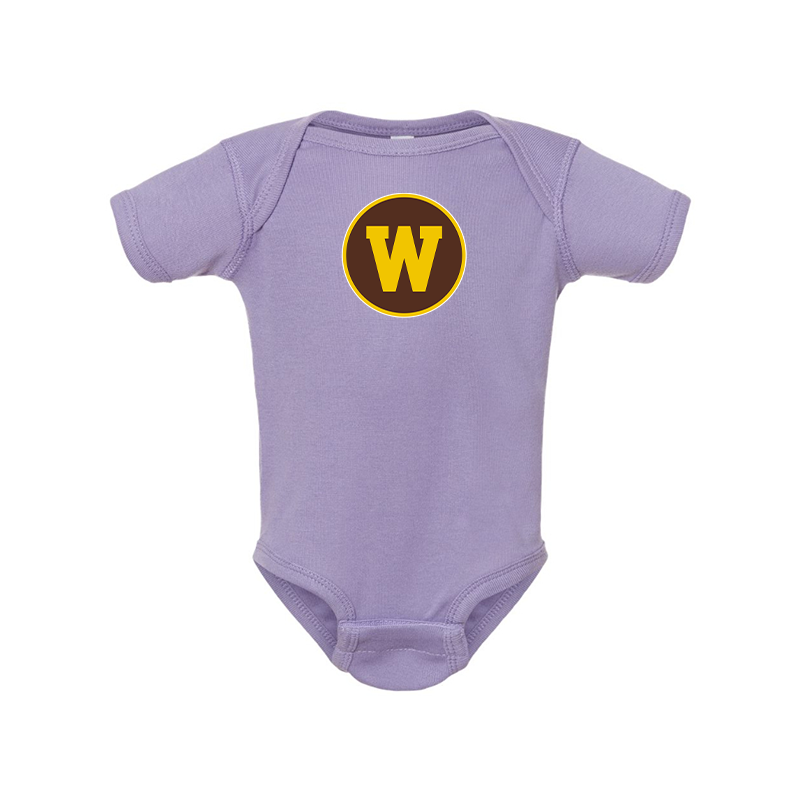 Western Michigan Broncos Rabbit Skins Infant Baby Rib Bodysuit
