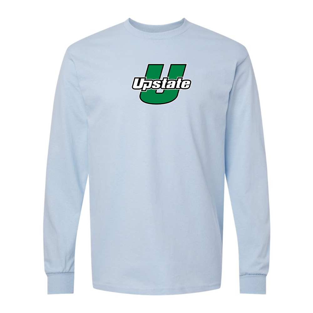 Men's USC Upstate Spartans Gildan Heavy Cotton Long Sleeve T-Shirt