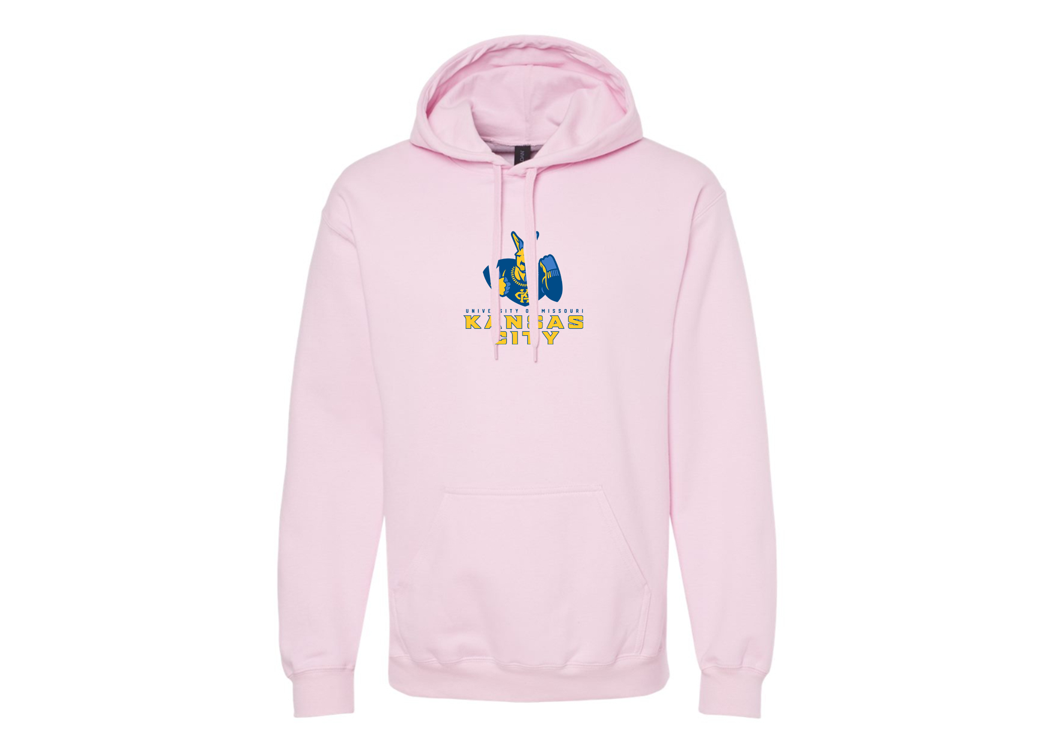 Men's UMKC Kangaroos Softstyle Midweight Hooded Sweatshirt