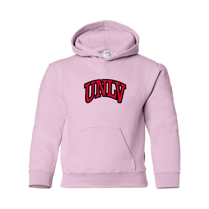 Youth UNLV Rebels Gildan Heavy Blend  Hooded Sweatshirt