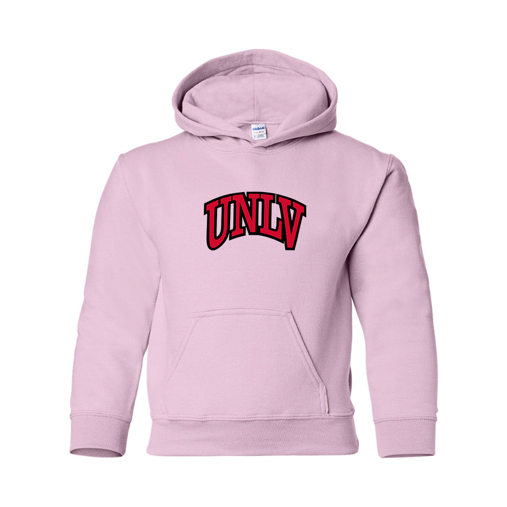Youth UNLV Rebels Gildan Heavy Blend  Hooded Sweatshirt