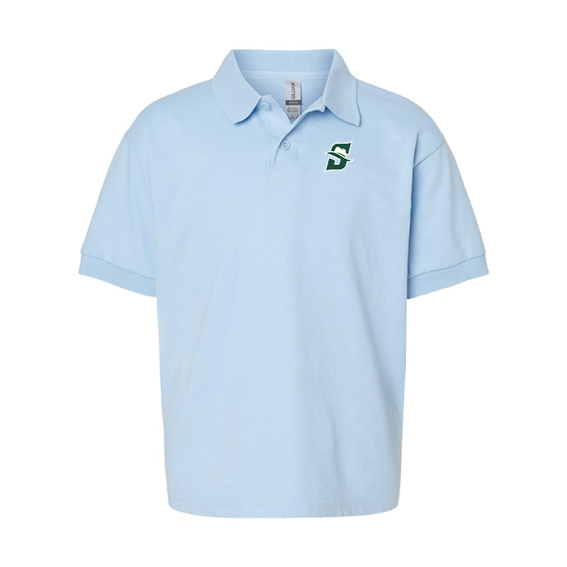 Youth Stetson Hatters Gildan Dry Blend Jersey Polo
