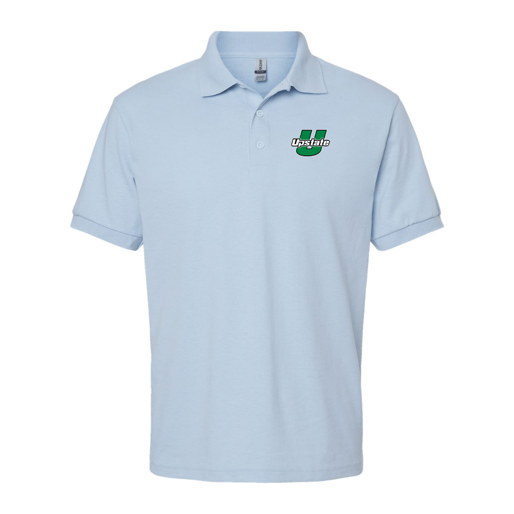Men's USC Upstate Spartans Gildan Dry Blend Jersey Polo