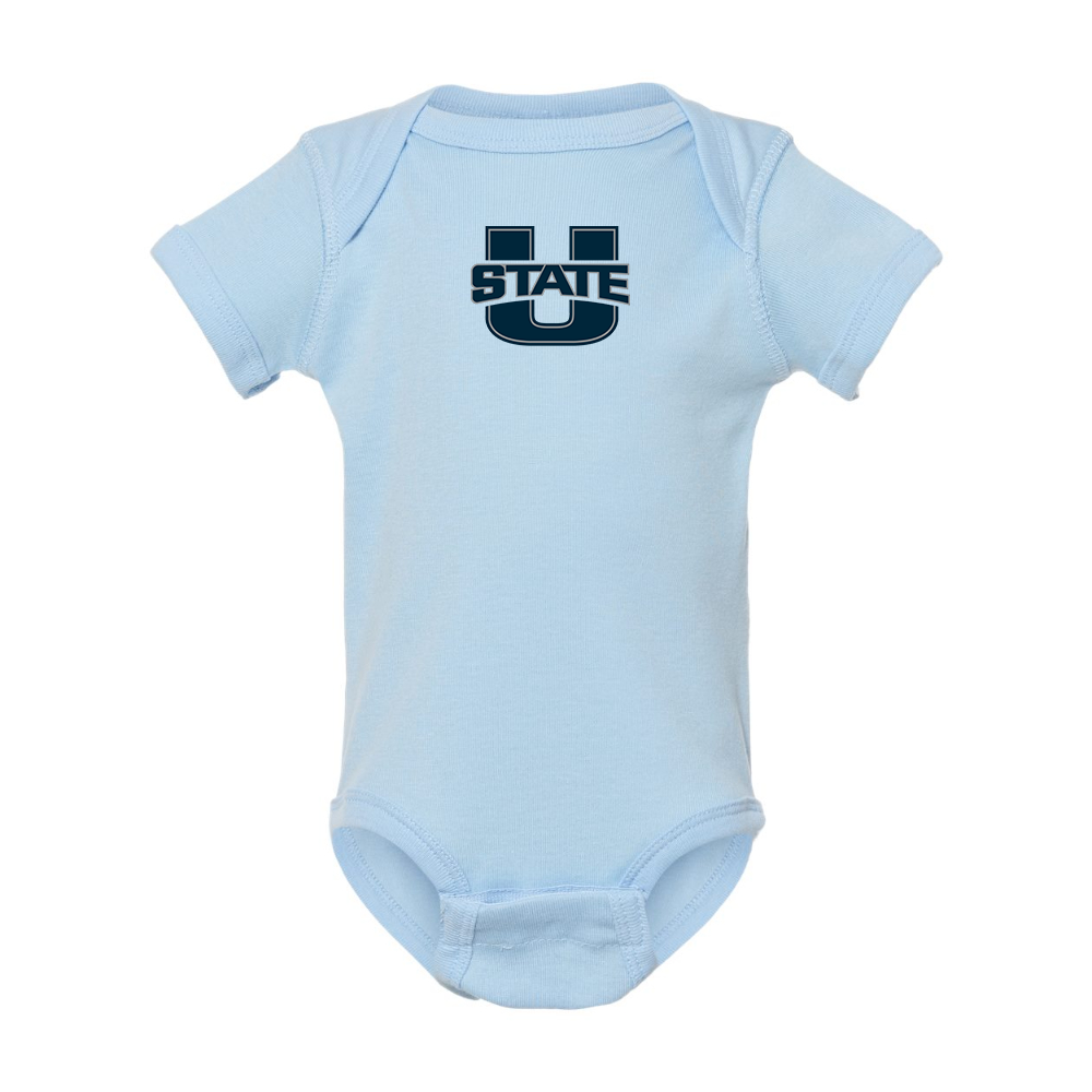 Utah State Aggies Rabbit Skins Infant Baby Rib Bodysuit