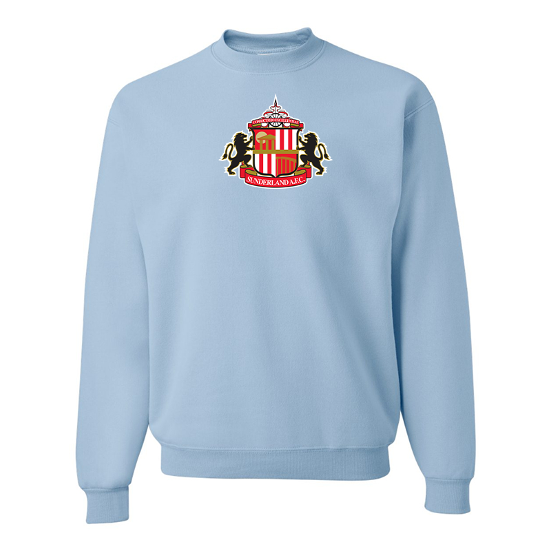 Men's  Sunderland AFC Soccer JERZEES NuBlend Crewneck Sweatshirt