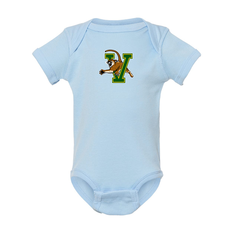 Vermont Catamounts Rabbit Skins Infant Baby Rib Bodysuit