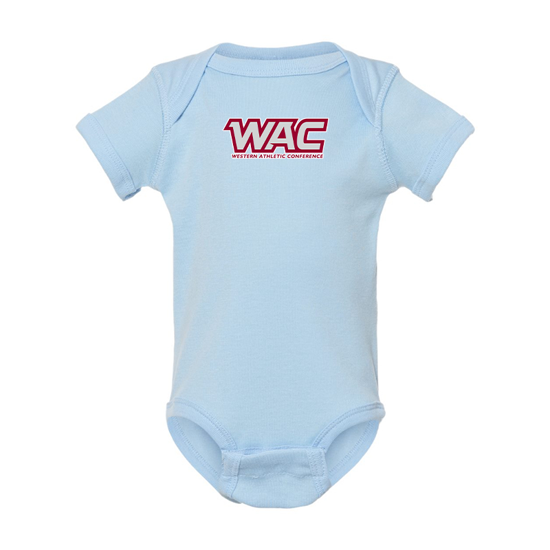 Western Athletic Conference Rabbit Skins Infant Baby Rib Bodysuit