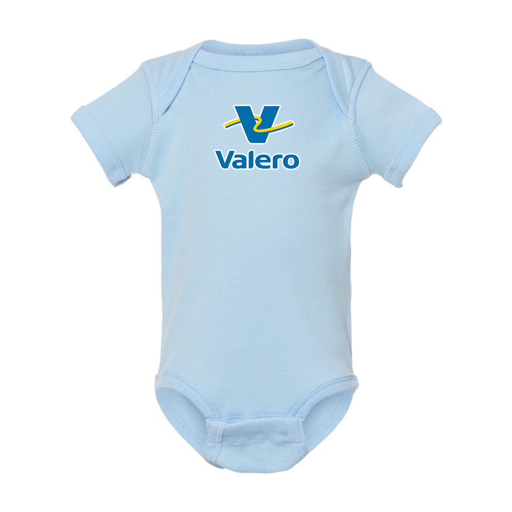 Valero Gas Station Rabbit Skins Infant Baby Rib Bodysuit