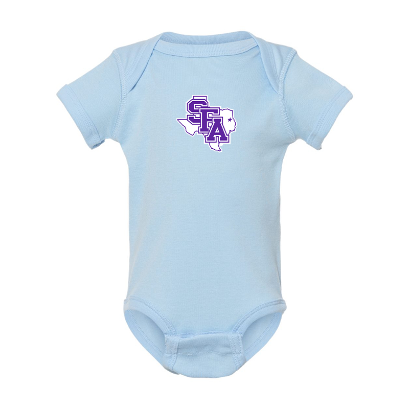 Stephen F. Austin Lumberjacks   Rabbit Skins Infant Baby Rib Bodysuit