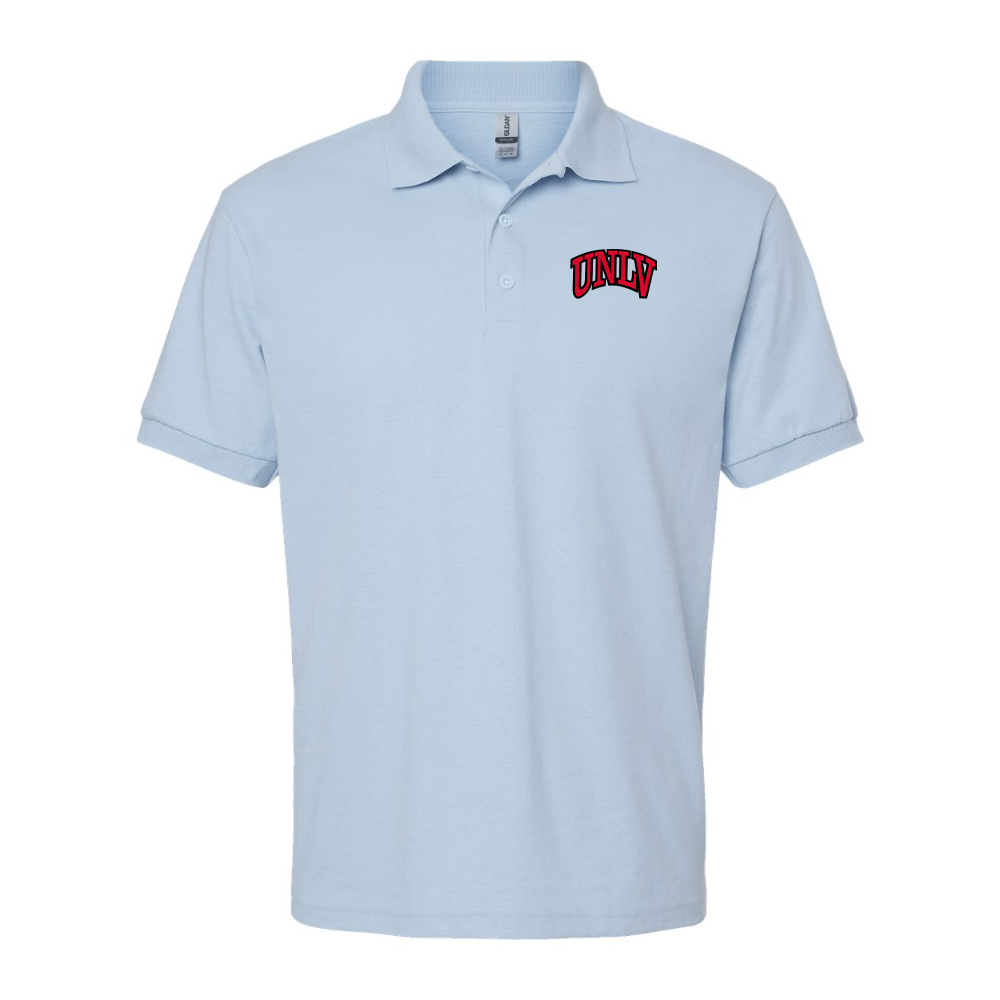 Men's UNLV Rebels Gildan Dry Blend Jersey Polo