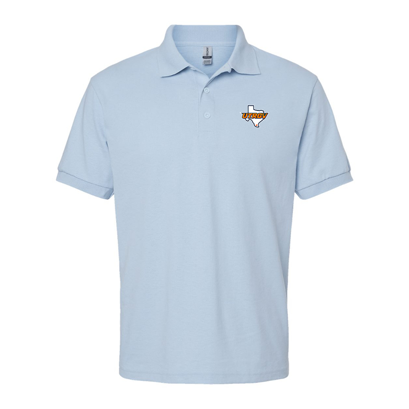 Men's UTRGV Vaqueros Gildan Dry Blend Jersey Polo