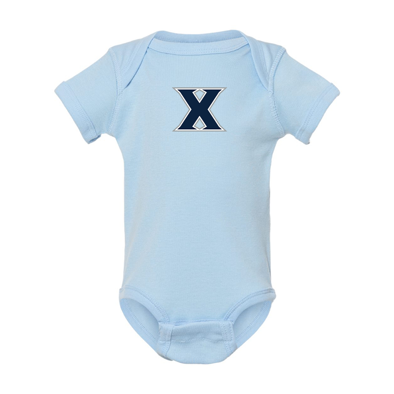 Xavier Musketeers  Rabbit Skins Infant Baby Rib Bodysuit