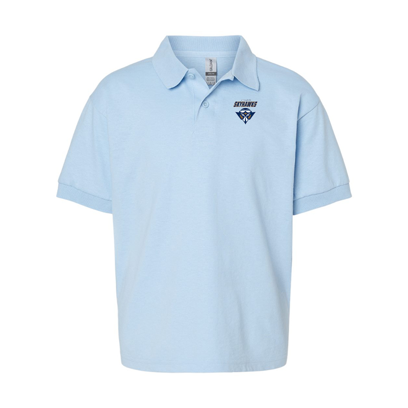 Youth Tennessee Martin Skyhawks Gildan Dry Blend Jersey Polo