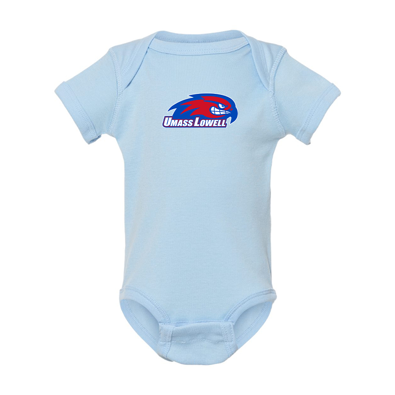 UMass Lowell River Hawks Rabbit Skins Infant Baby Rib Bodysuit