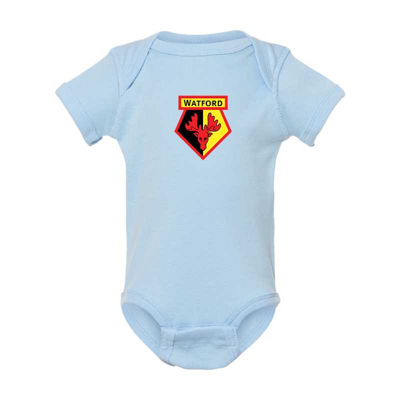 Watford Soccer  Rabbit Skins Infant Baby Rib Bodysuit