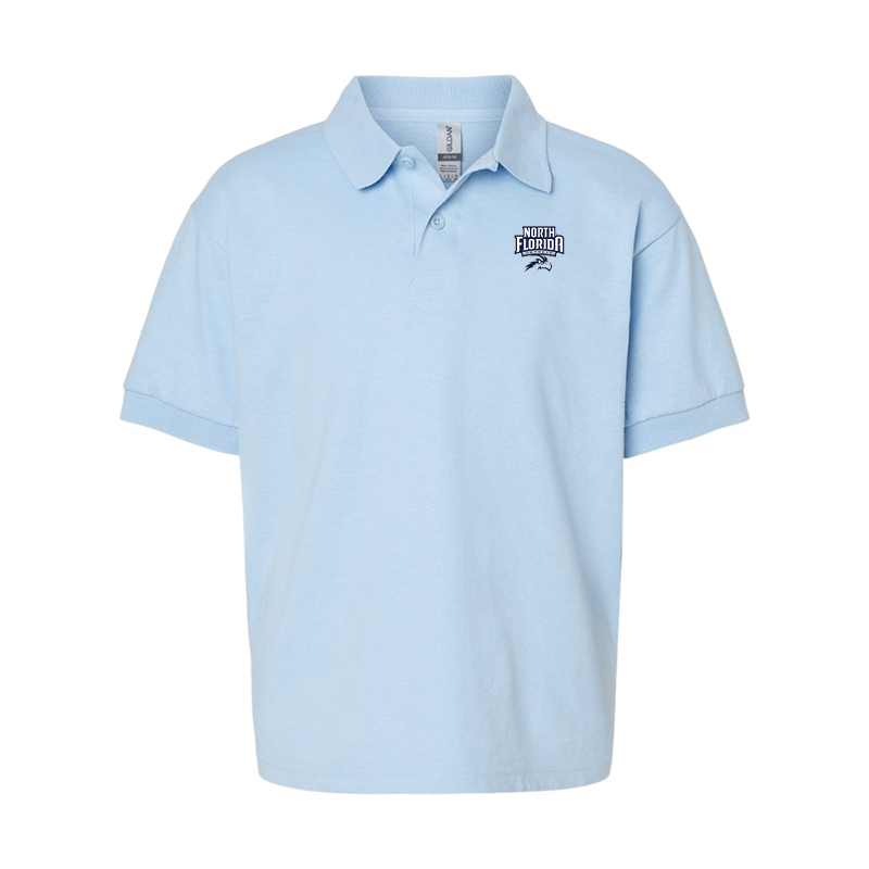 Youth UNF Ospreys  Gildan Dry Blend Jersey Polo