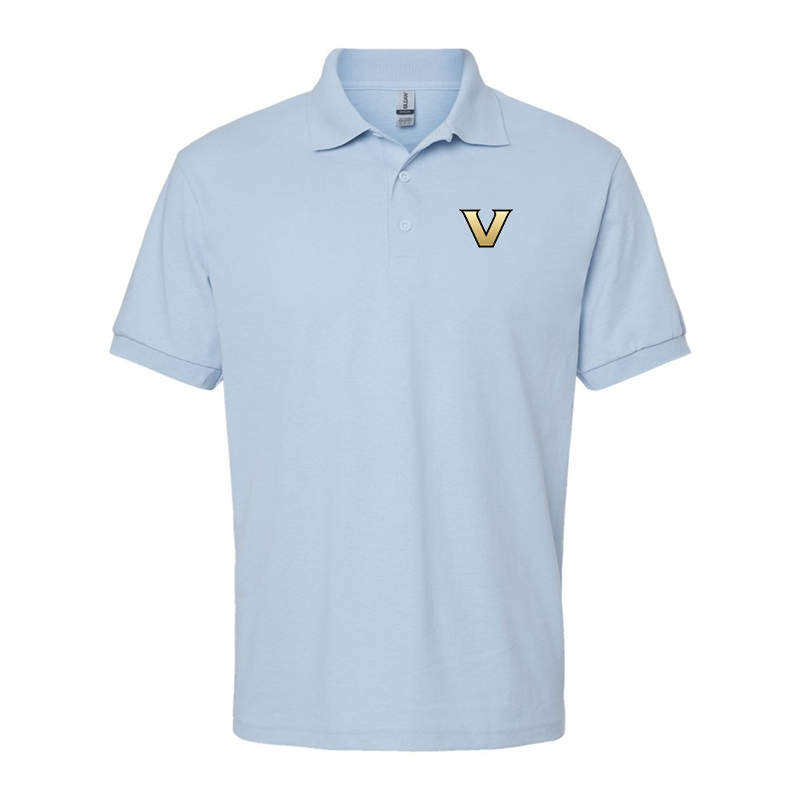 Men's Vanderbilt Commodores Gildan Dry Blend Jersey Polo