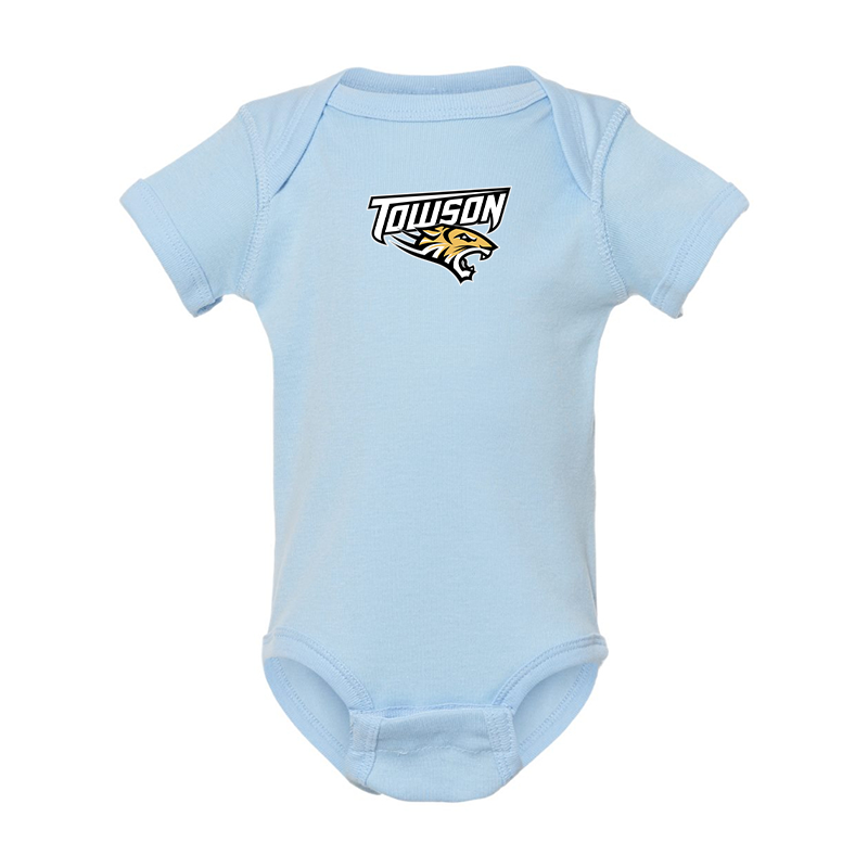 Towson Tigers Rabbit Skins Infant Baby Rib Bodysuit