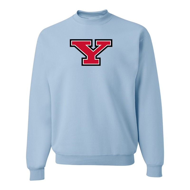 Men's Youngstown State Penguins  JERZEES NuBlend Crewneck Sweatshirt