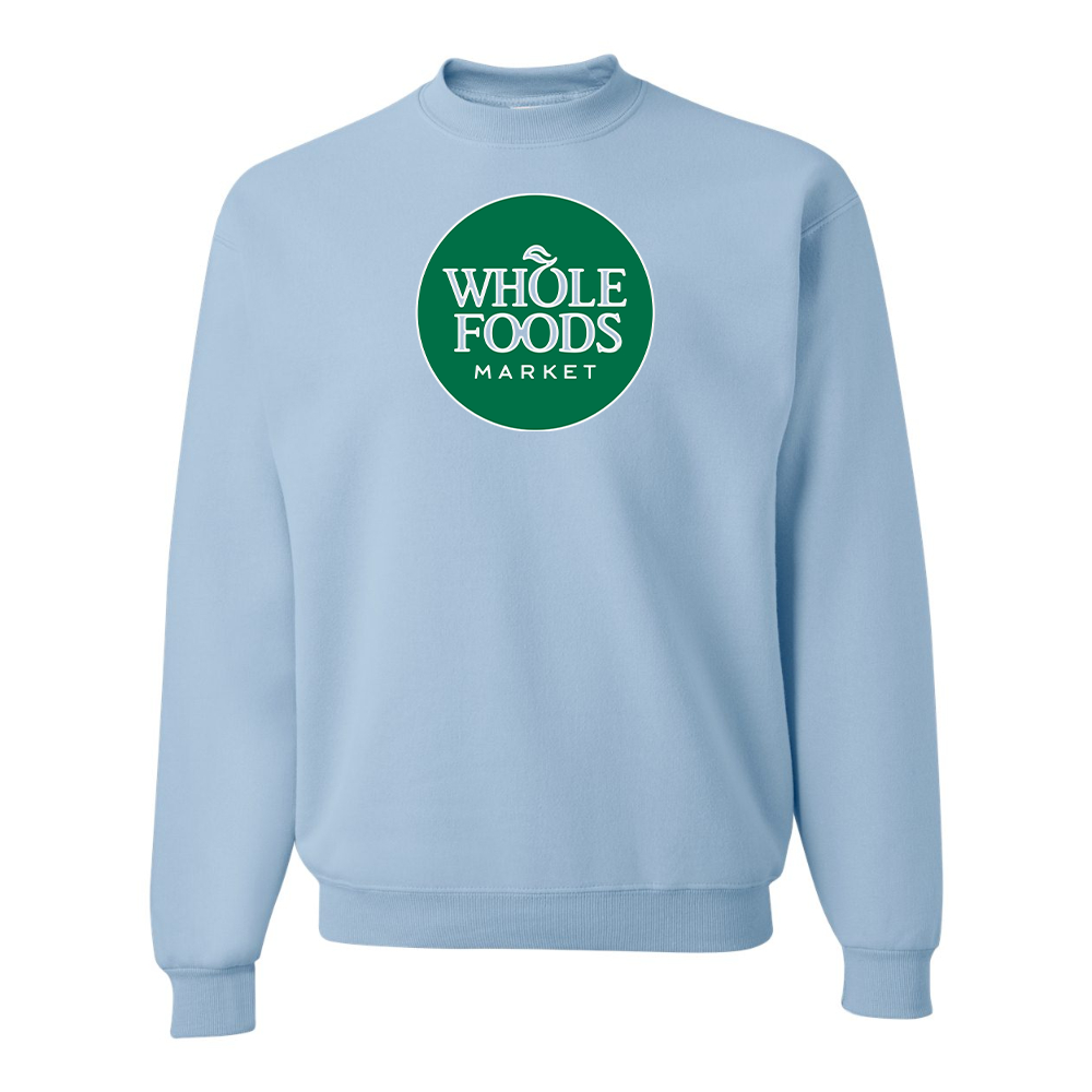 Men's Whole Foods Market  JERZEES NuBlend Crewneck Sweatshirt