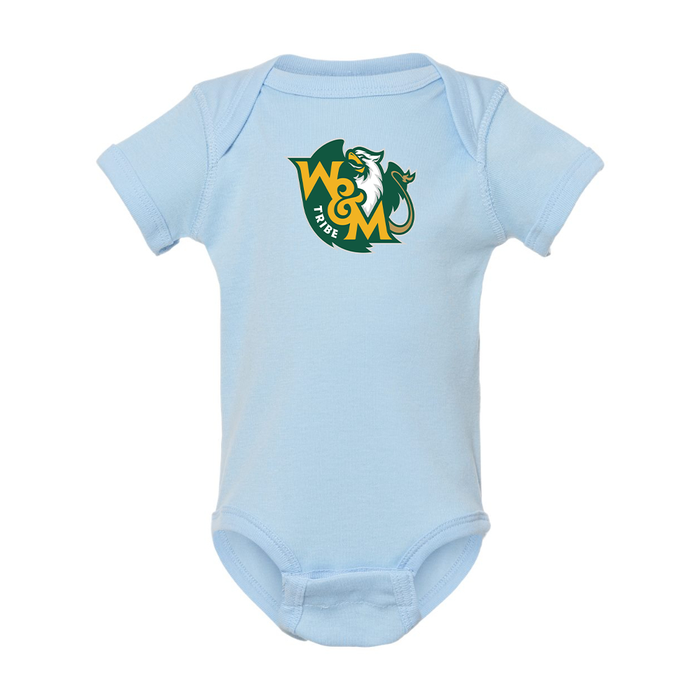 William and Mary Tribe  Rabbit Skins Infant Baby Rib Bodysuit